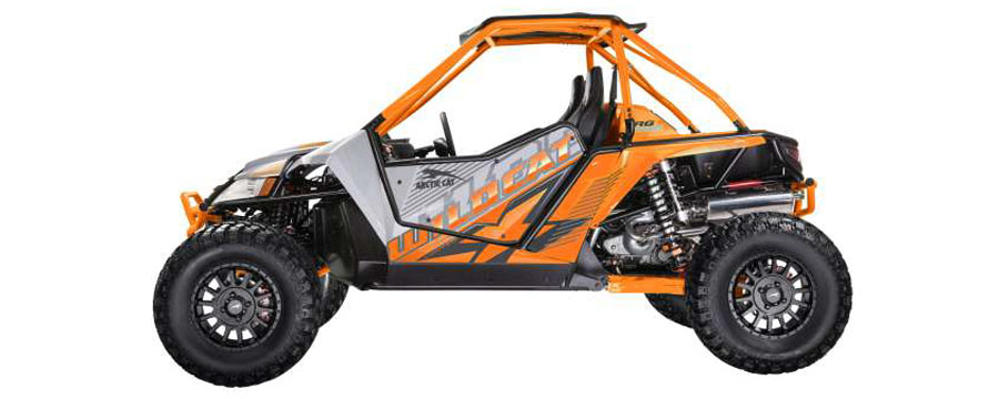2018 Wildcat X LTD