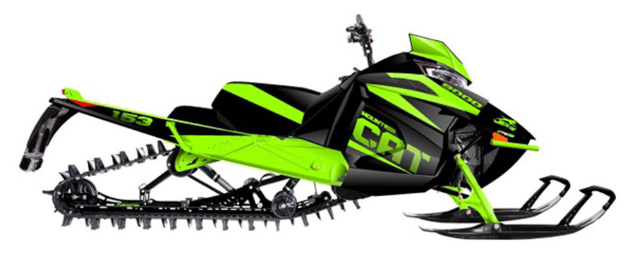 2018 M 8000 Mountain Cat
