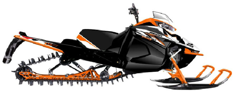 2018 M 8000 Sno Pro