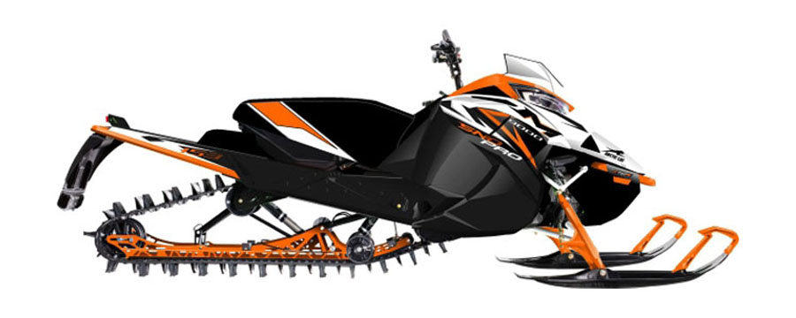2018 M 9000 Sno Pro