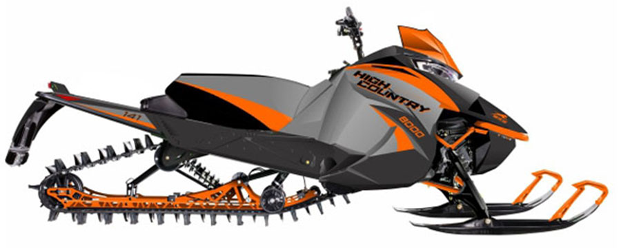 2018 XF 6000 High Country