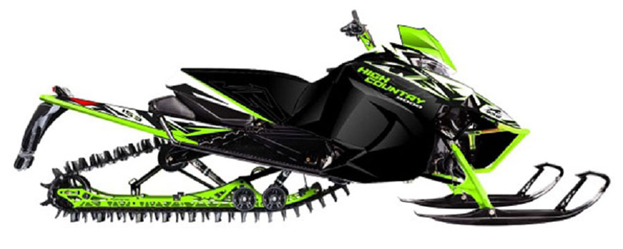 2018 XF 9000 High Country Limited