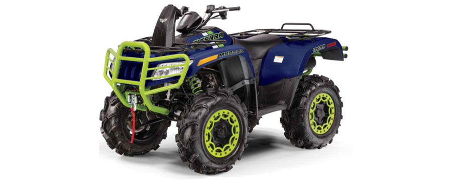 2019 Mud Pro 700 LTD