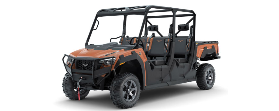 2019 Prowler Pro Crew Ranch Edition