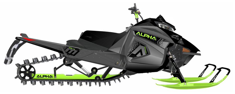 2020 M 8000 ALPHA ONE