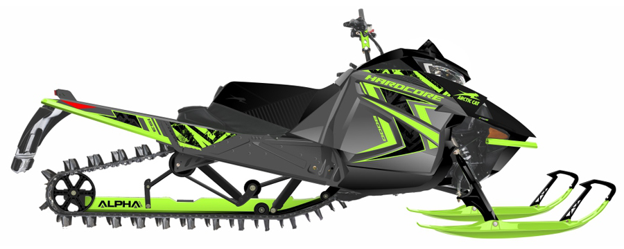 2020 M 8000 Hardcore ALPHA ONE