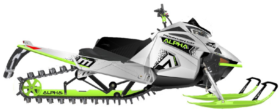 2020 M 8000 Mountain Cat ALPHA ONE