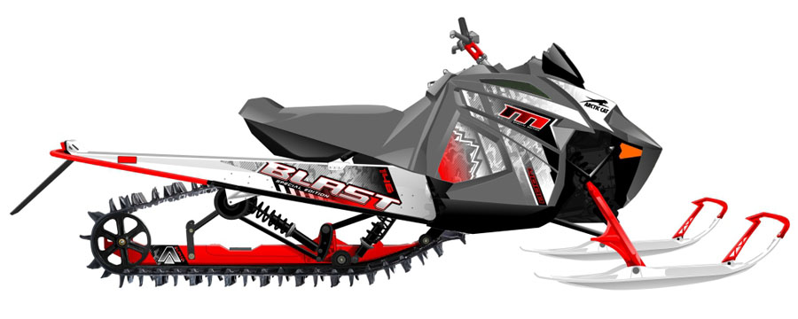 2021 BLAST M 4000: Special Edition