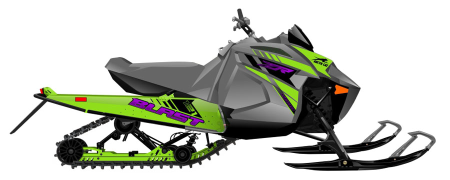 2021 BLAST ZR 4000