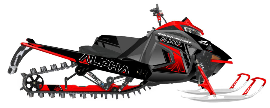 2021 M 8000 Mountain Cat ALPHA ONE w/ ATAC
