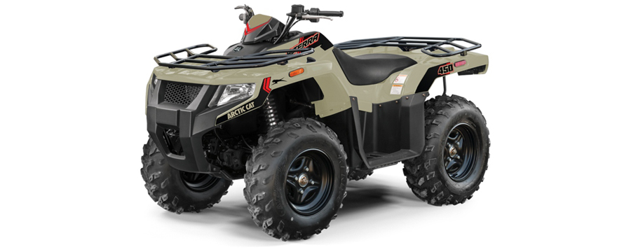 2022 Alterra 450