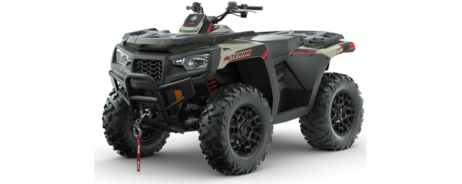 2022 Alterra 600 LTD