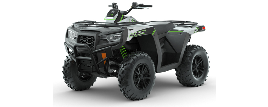 2022 Alterra 600 XT