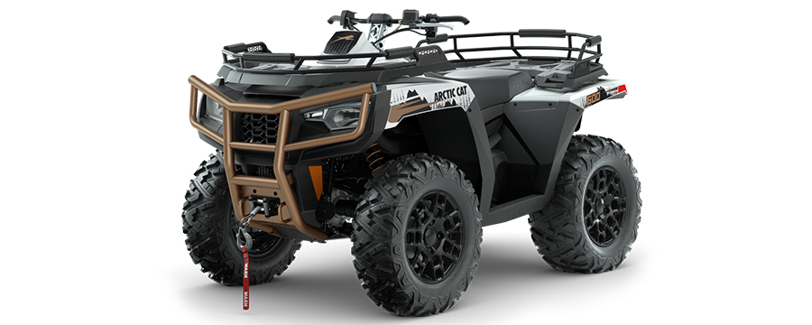 2023 Alterra 600 Black Hills Edition