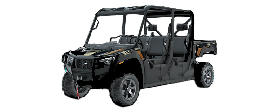 2023 Prowler Pro Crew Ranch Edition