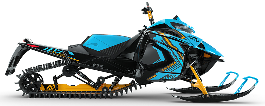 2023 M 8000 Mountain Cat ALPHA ONE w/ ATAC