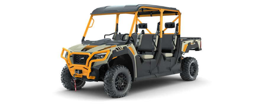 2025 Prowler Pro Crew LTD