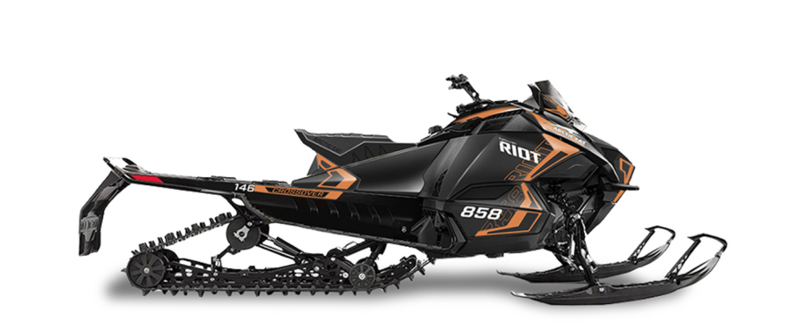 2026 Riot 858 with ATAC