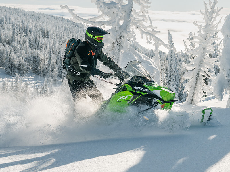 Arctic Cat Crossover Snowmobile