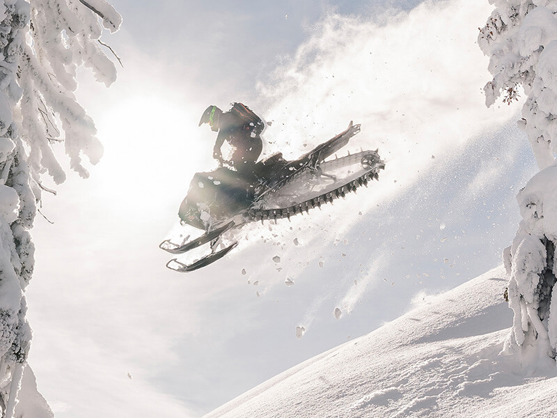 Arctic Cat Deep Snow Snowmobiles