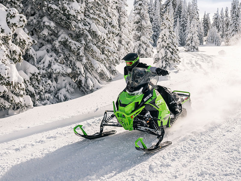 Arctic Cat Trail Snowmobiles