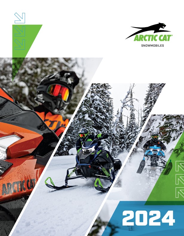 Arctic Cat 2024 Snow Brochure