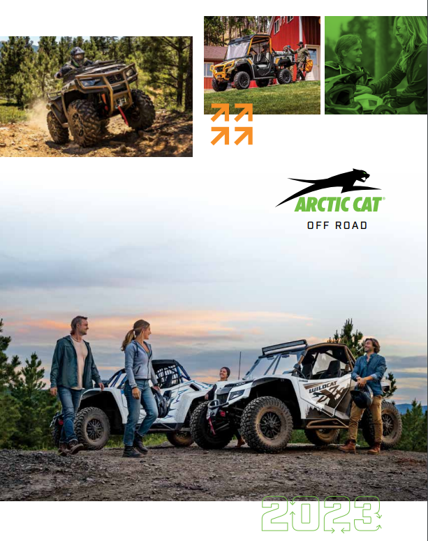 Arctic Cat 2023 Brochure