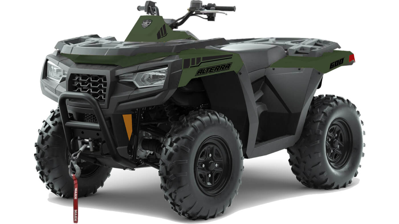 Alterra 600 EPS