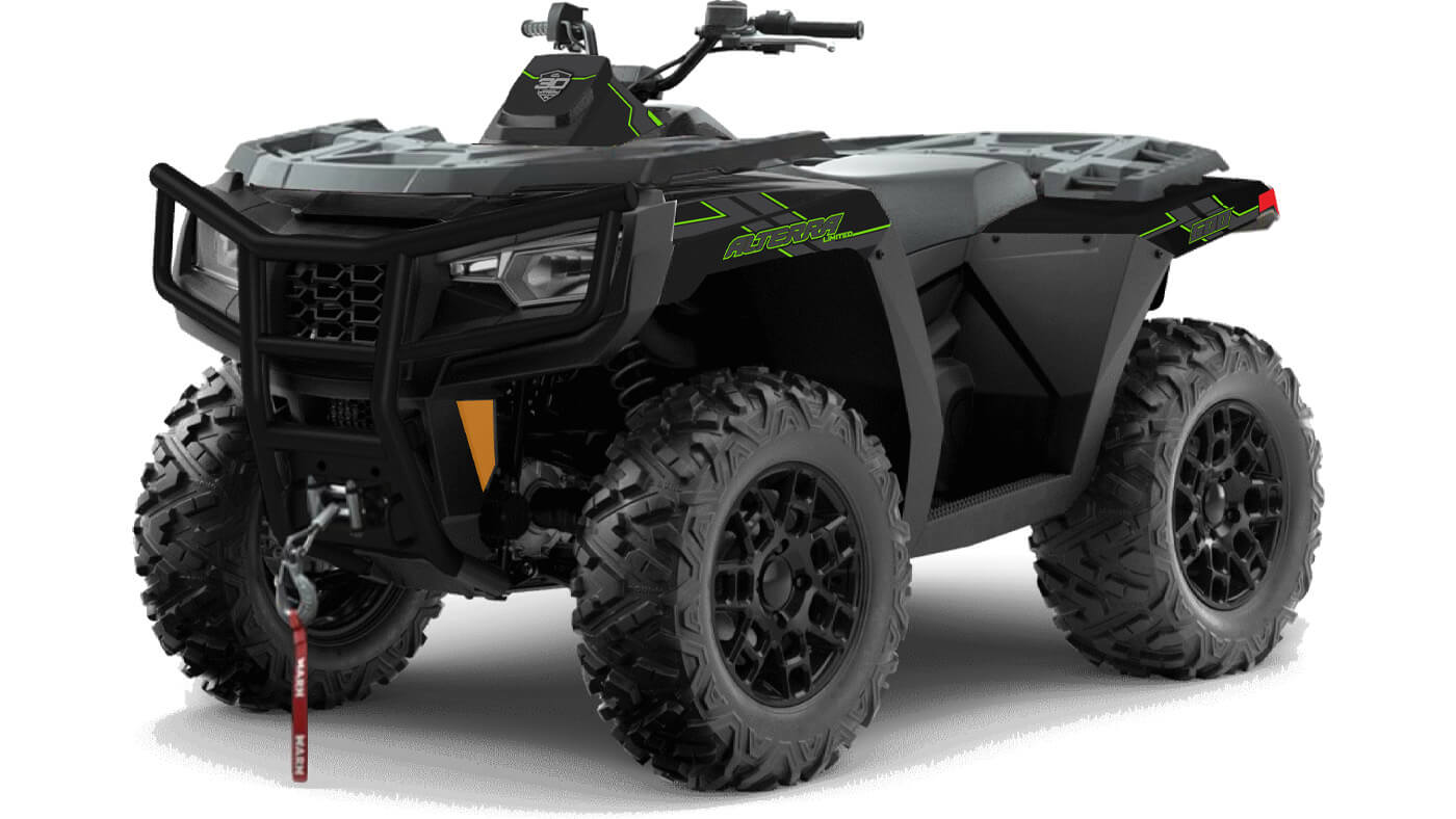 Alterra 600 | Arctic Cat