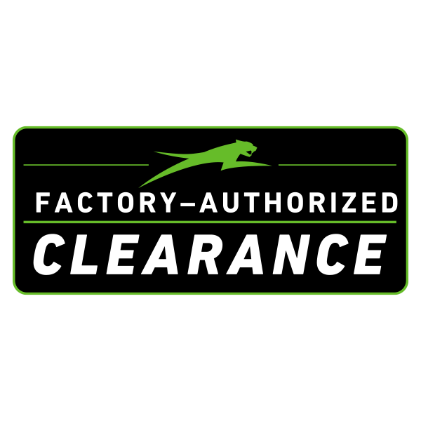 Factory Authorized Clearance Logo