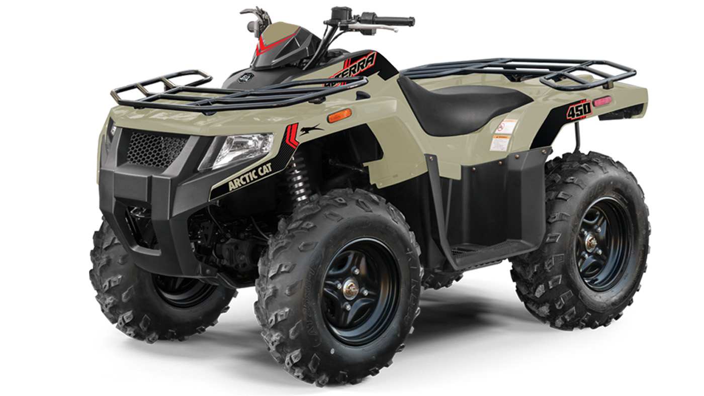 Arctic Cat Off Road - Alterra 450 - Green Tag Sales Event