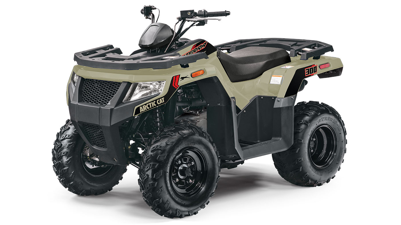 Arctic Cat Off Road, Green Tag Sales Event, ATV, Alterra 300