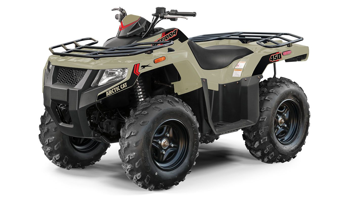 Arctic Cat Off Road - Alterra 450 - Green Tag Sales Event