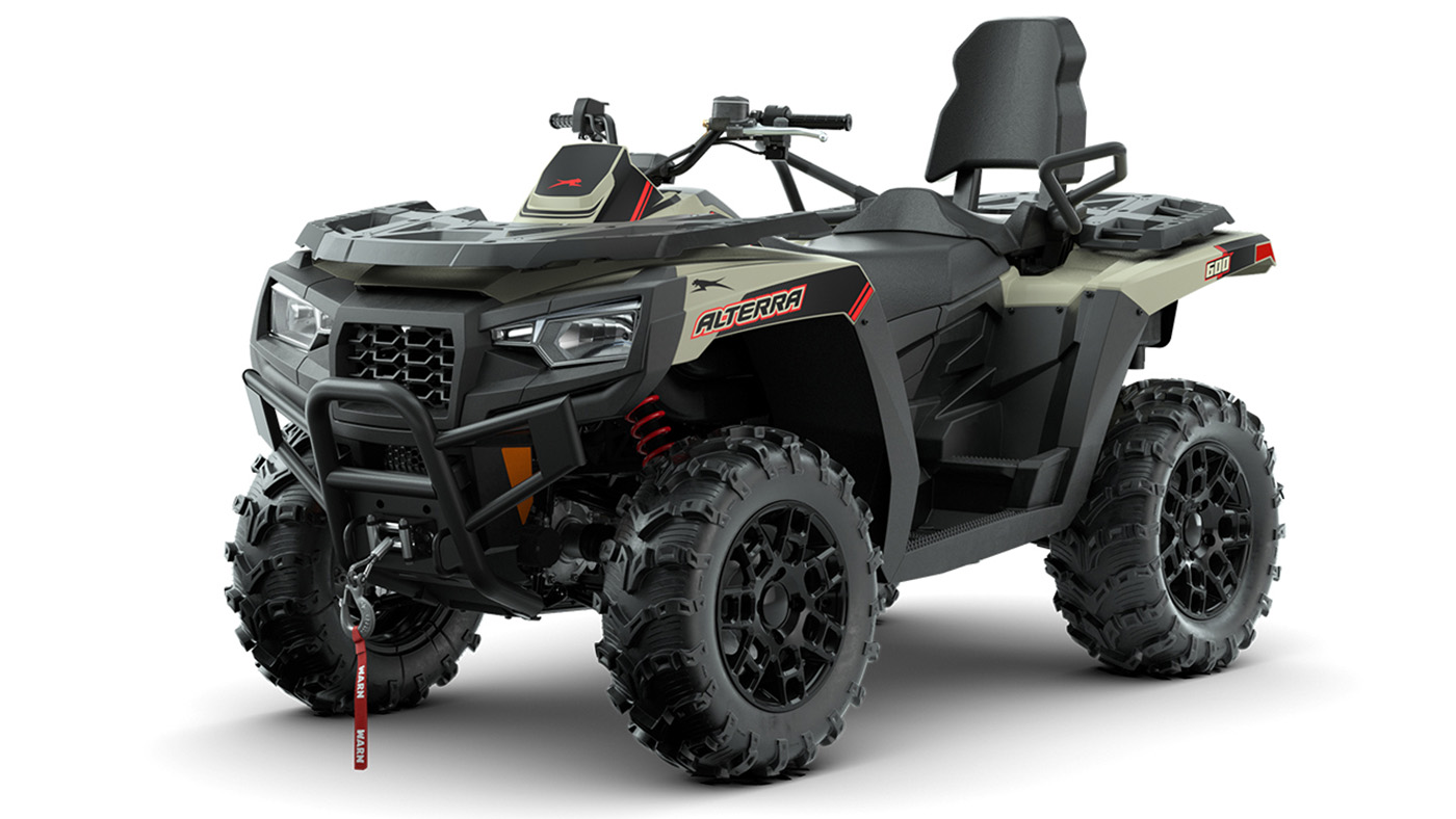 Arctic Cat Off Road - Alterra 600 TRV LTD EPS - Green Tag Sales Event