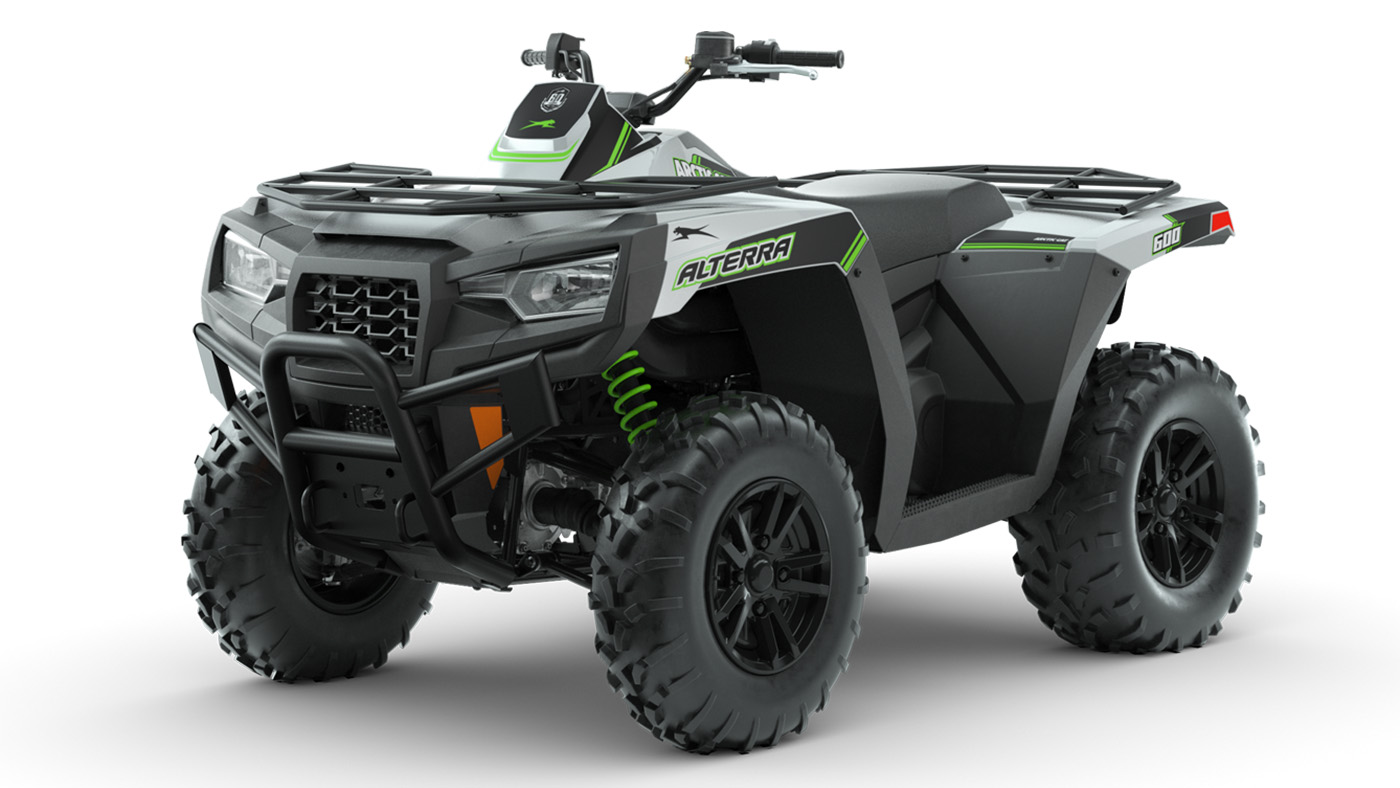 Arctic Cat Off Road - Alterra 600 XT - Green Tag Sales Event