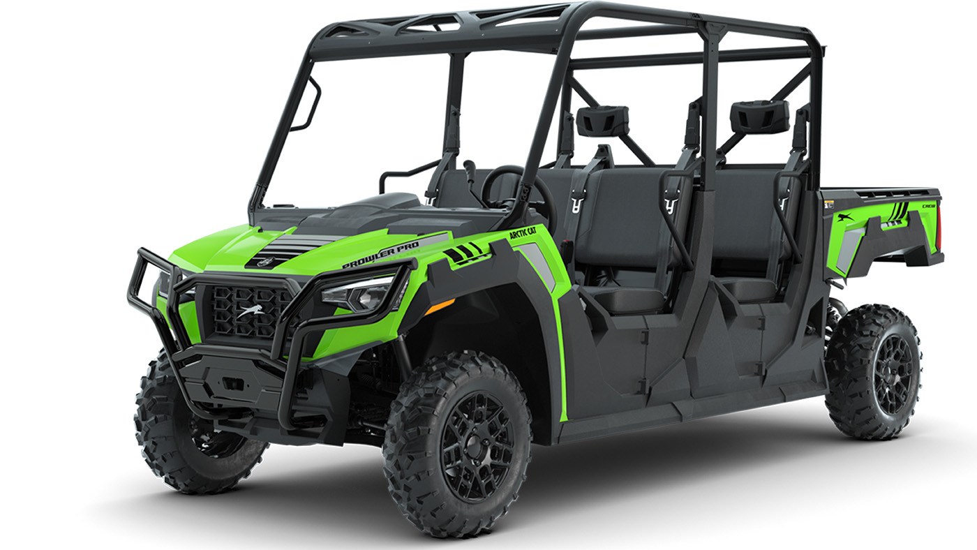 Arctic Cat Off Road - Prowler Pro Crew EPS - Green Tag Sales Event