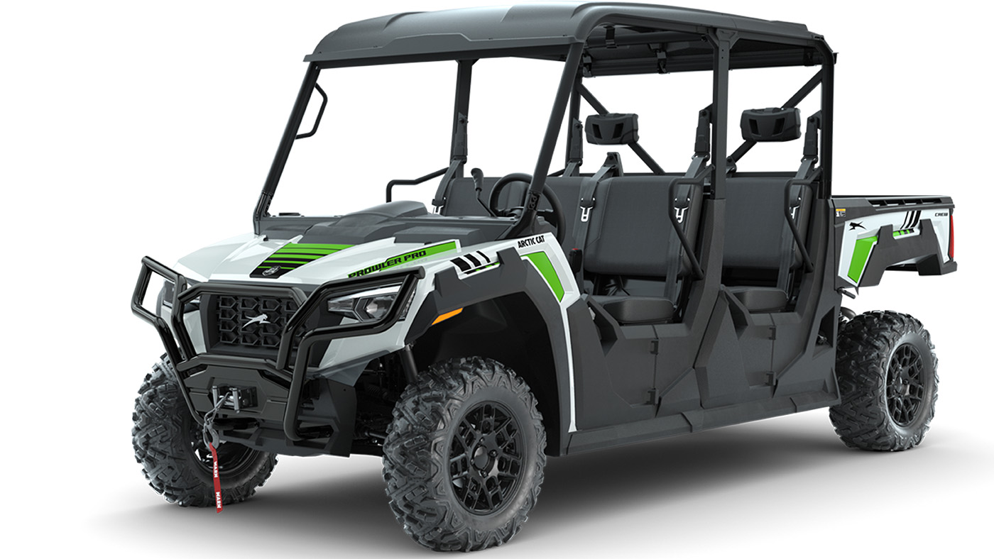 Arctic Cat Off Road - Prowler Pro Crew XT - Green Tag Sales Event