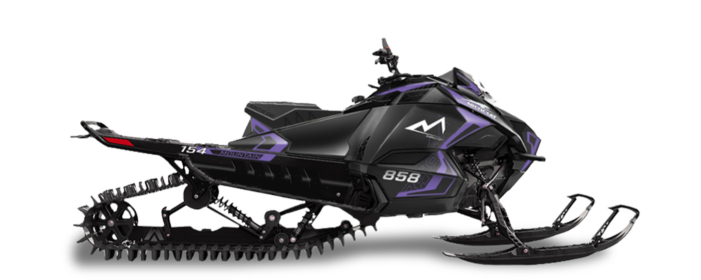M 858 Sno Pro