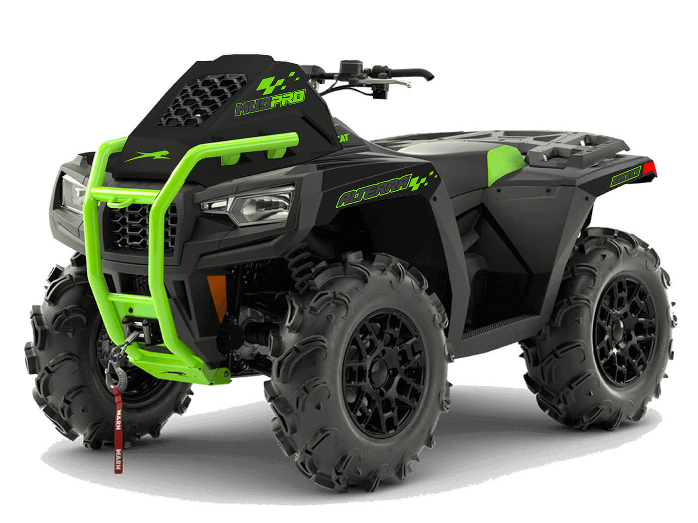 Alterra 600 Mud Pro | Arctic Cat