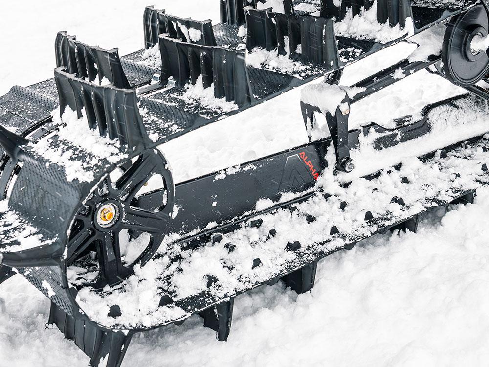 ALPHA ONE SINGLE-BEAM REAR SUSPENSION