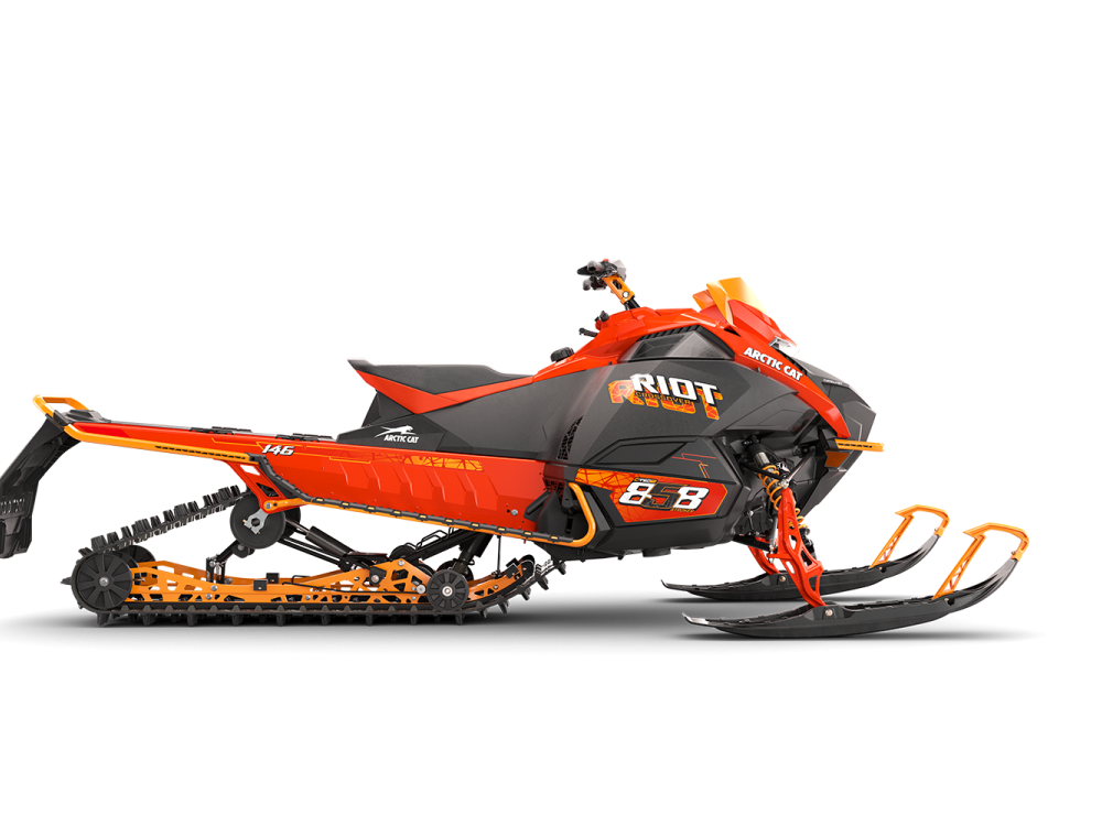 Arctic Cat Snowmobiles - Model Year 2025 - CATALYST