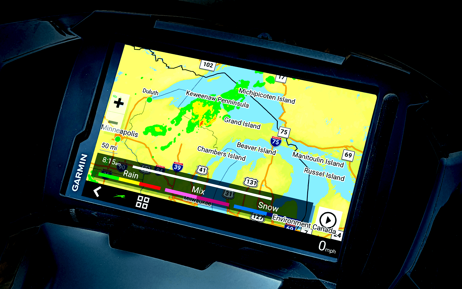 Map View