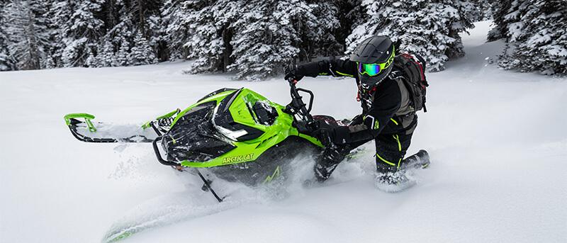 Snowmobile drifting