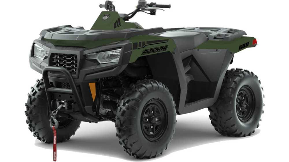 Alterra 600 EPS