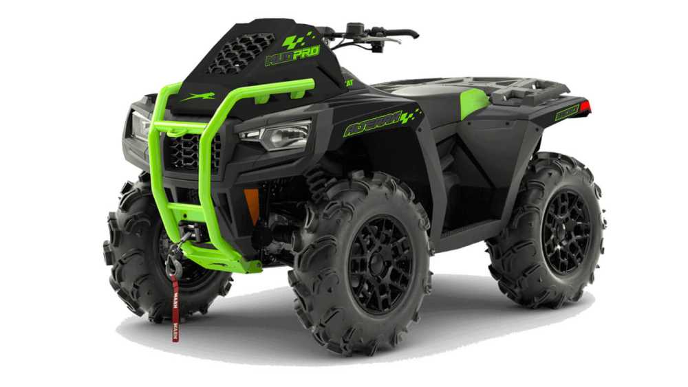 Alterra 600 Mud Pro