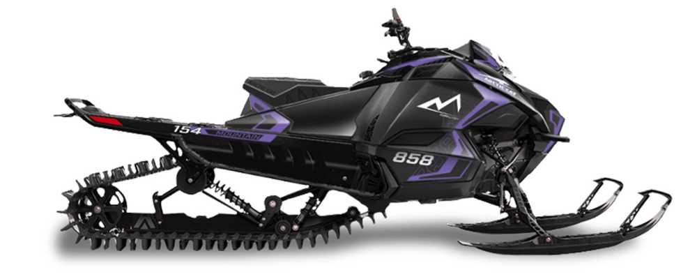 M 858 Sno Pro