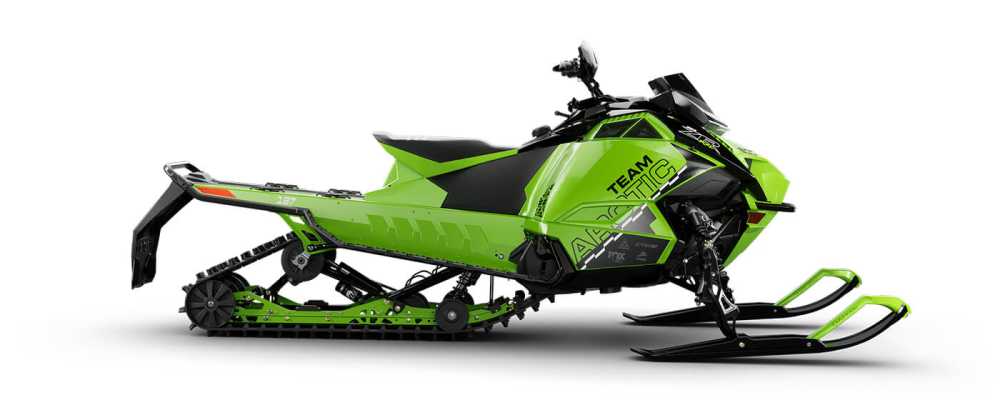 スノーモービルCAT   　値下げします ENJOY MFG スノーモービル グラフィックデカールキット Arctic Cat