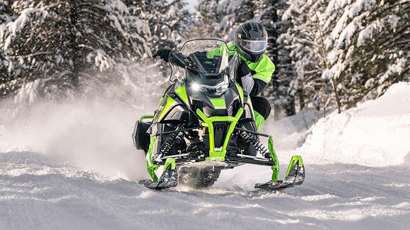 Trail Snowmobiles