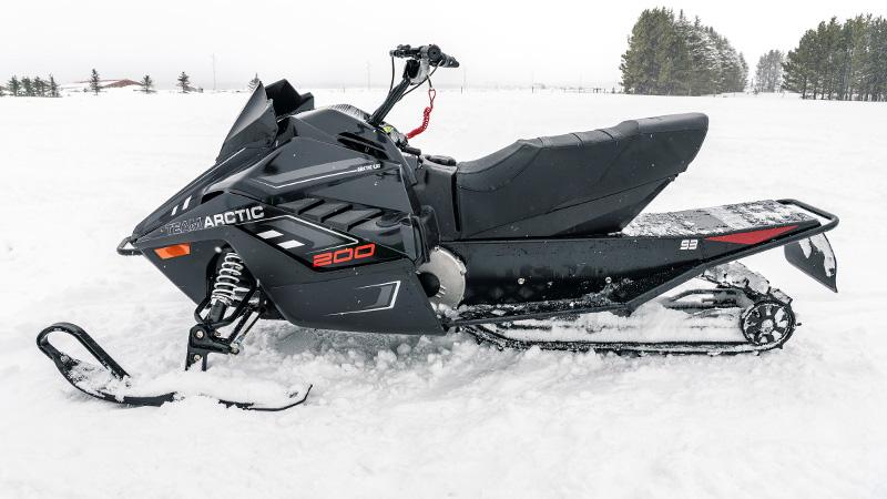 ZR 200 | Arctic Cat ZR 200 | Arctic Cat