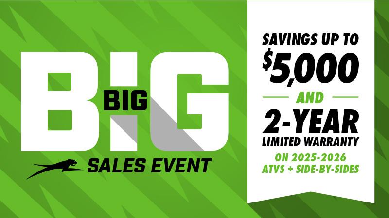 BIG BIG Sales Event